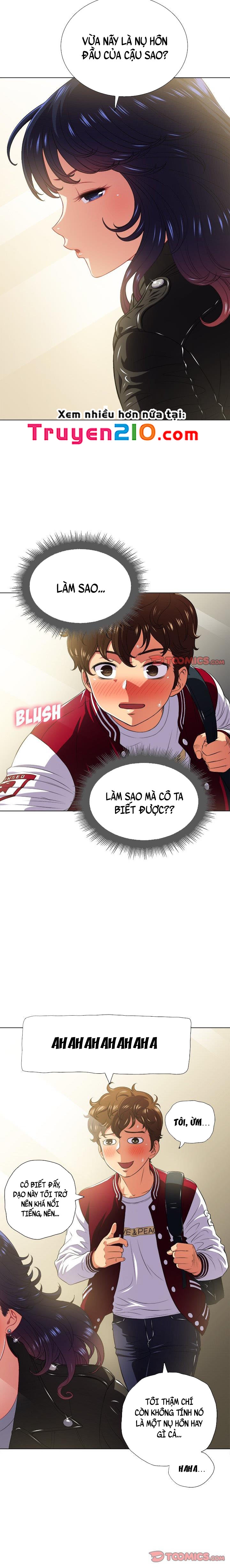 bắt nạt học đường chapter 14 10