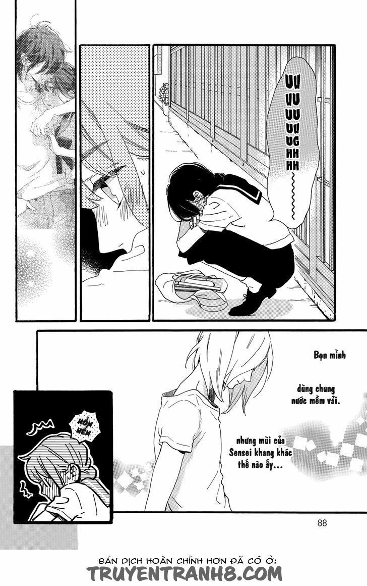 những đóa sơn trà kia, sẽ vì em mà đơm hoa khoe sắc chapter 18 17