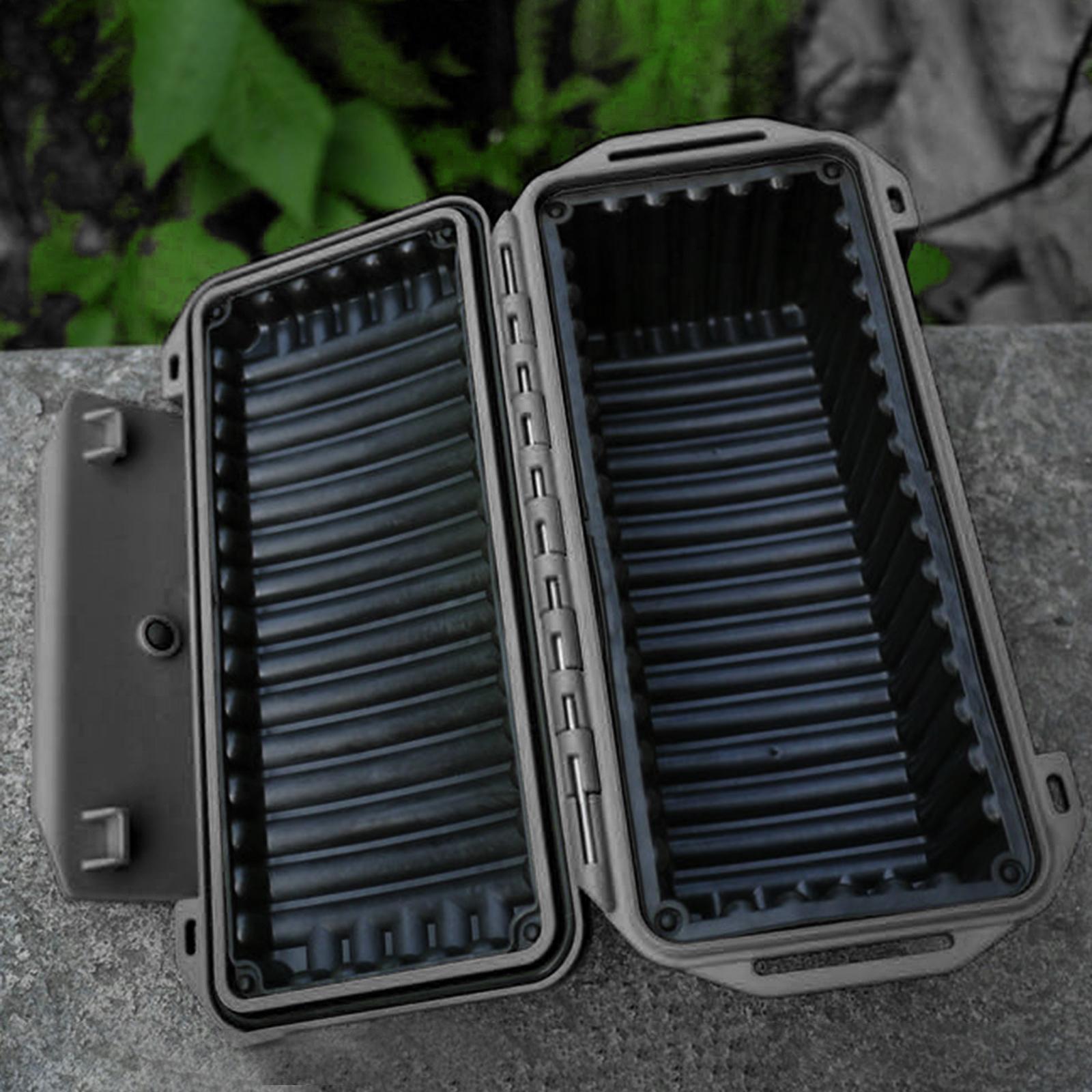 Outdoor Waterproof Tool Box Impact Resistant Container with Sponge Portable