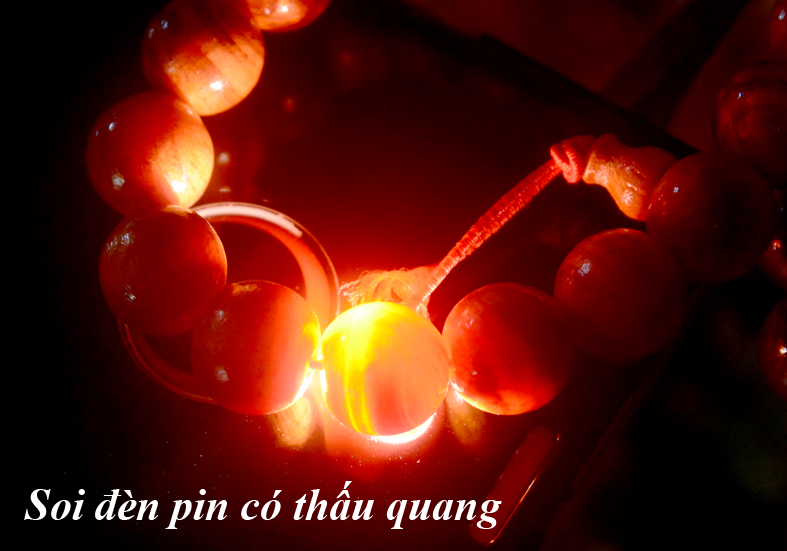 Vòng tay chuỗi gỗ huyết rồng-nhiều cỡ ly