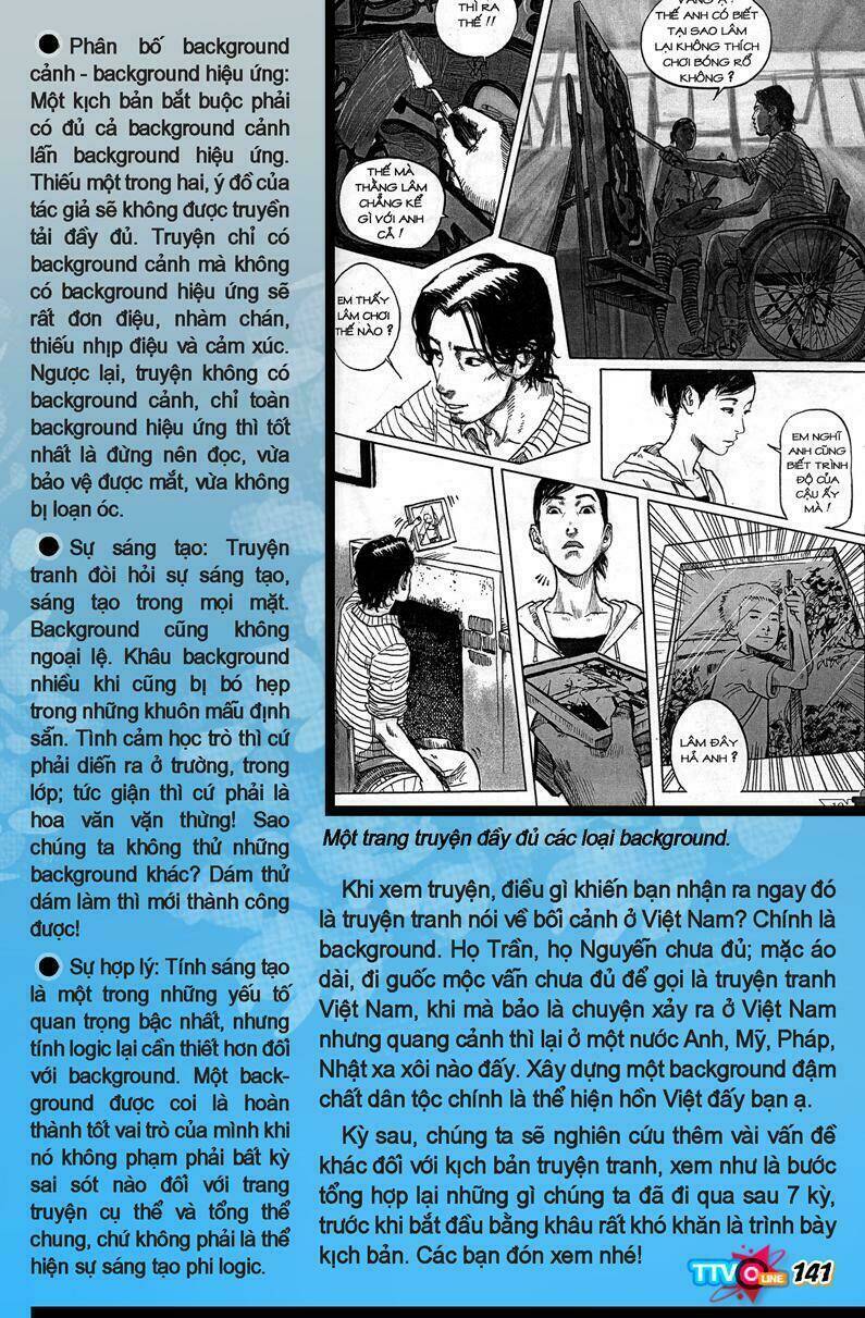 tạp chí truyện tranh việt nam online - ttvo chapter 2 143
