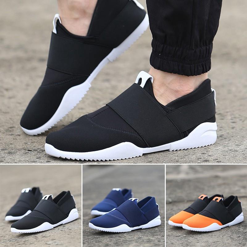 Giày lười nam vải canvas thời trang Hàn Quốc năng động