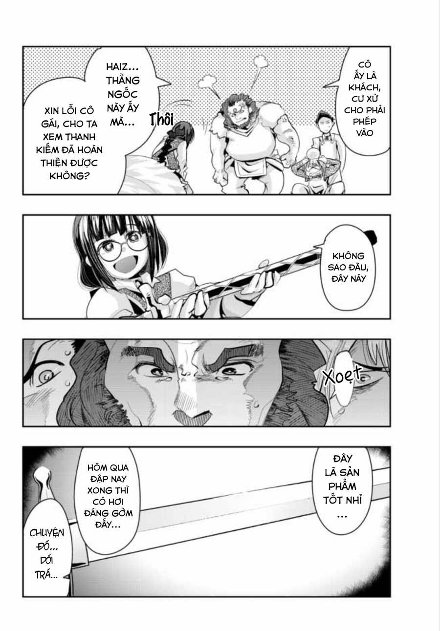 chuyển sinh thành con gái, tôi sẽ sinh tồn tại dị giới - yoku wakaranai keredo isekai ni tensei shiteita you desu chapter 34 28