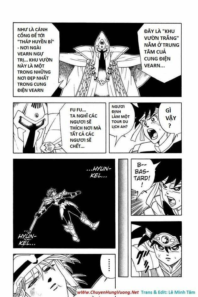 dragon quest - dấu ấn rồng thiêng chapter 275 16