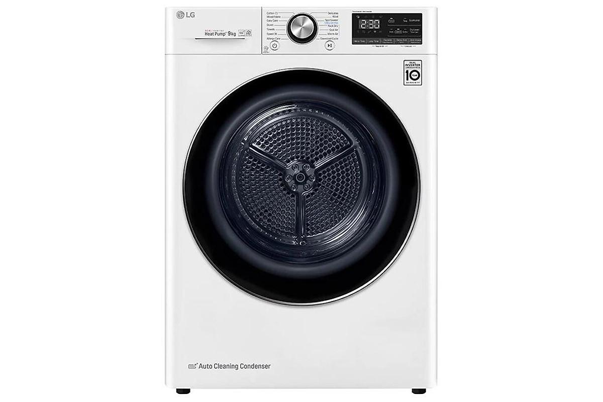 Máy sấy bơm nhiệt LG 9 Kg DVHP09W - Hàng chính hãng - Giao HCM