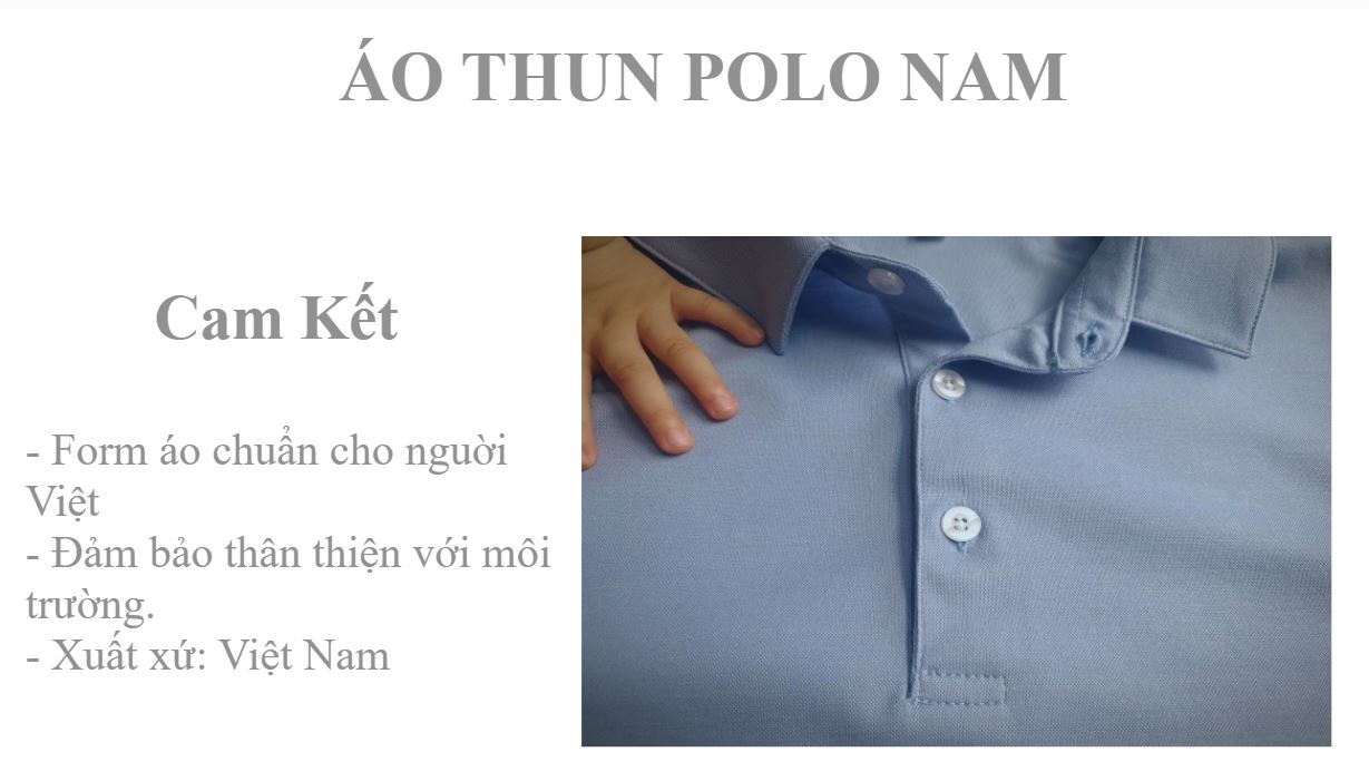 Hình ảnh Áo Thun Nam Polo Tay Ngắn | Thun Cá Sấu Co Giãn 4 Chiều | Chất Liệu 100% Poly Cao Cấp Chống Nhăn Siêu Bền