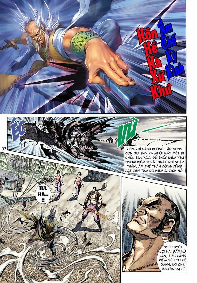 tân tác long hổ môn chapter 141 20