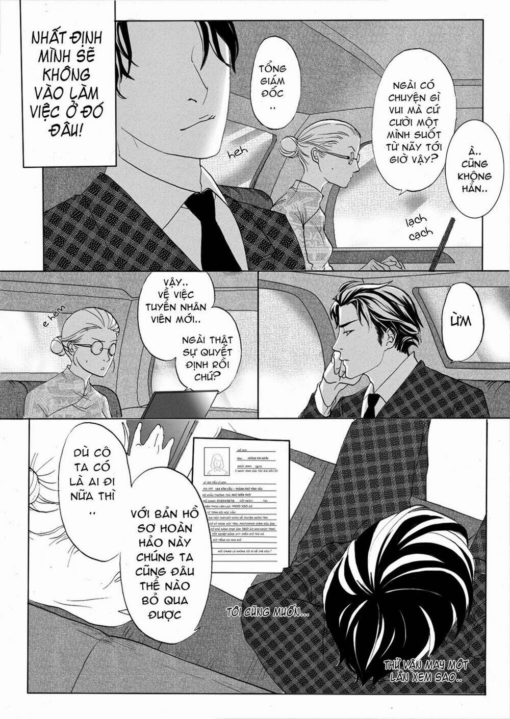 50 sắc màu chapter 1 11