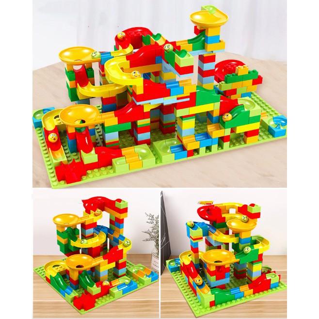 Khuyến mãi - Đồ chơi lắp ráp cầu trượt 330 chi tiết