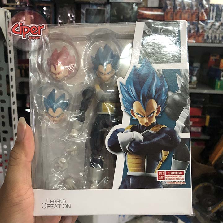 Mô hình Vegeta Blue Khớp - Mô hình Dragon Ball - Figure Action Vegeta SHF