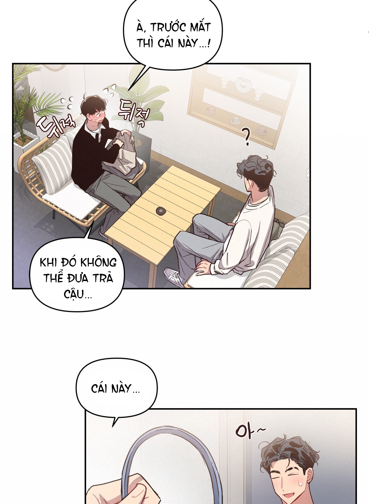Điều Bí Mật Dưới Mái Tóc chapter 14.2 - Trang 14