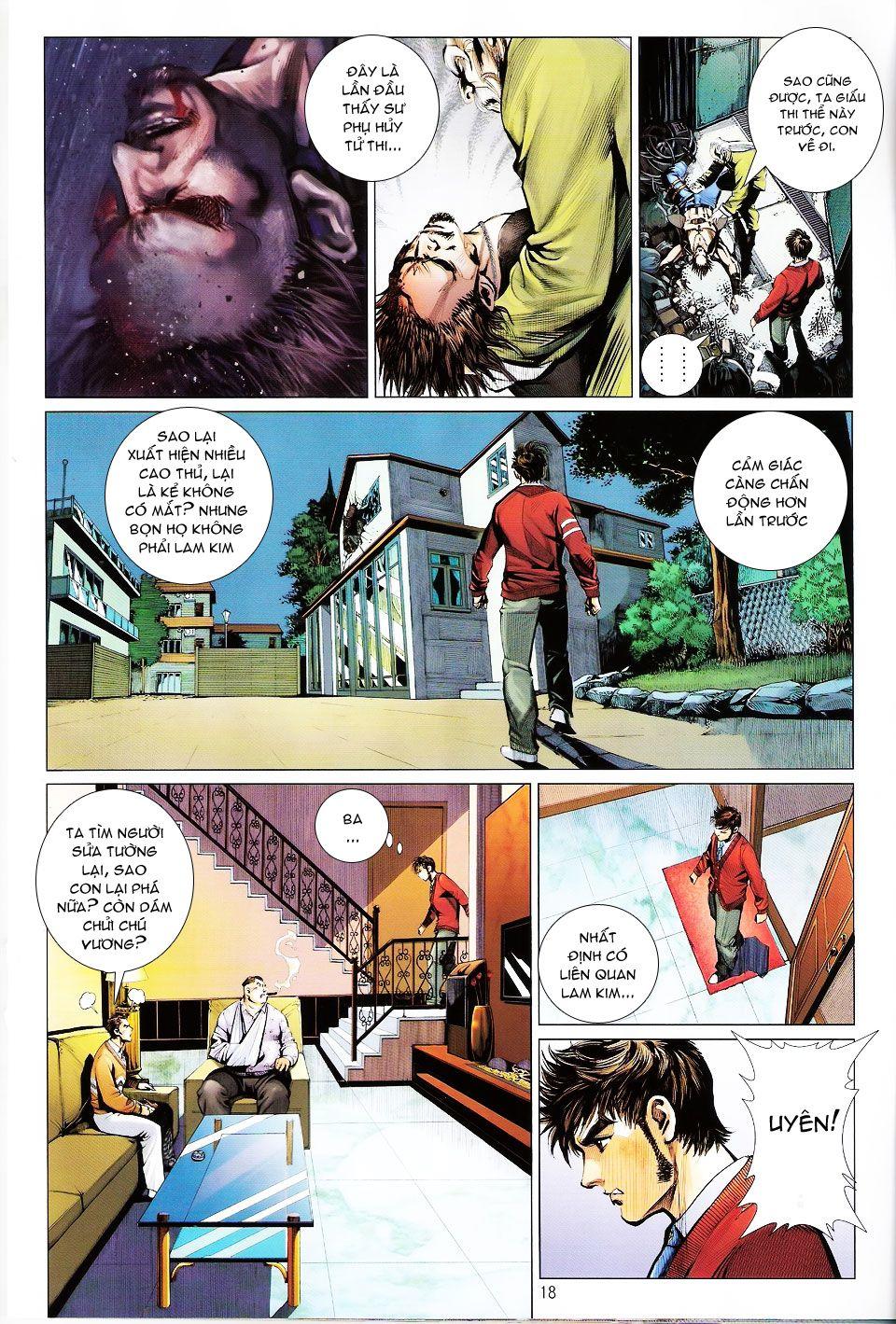 kungfu (công phu) chapter 16 18