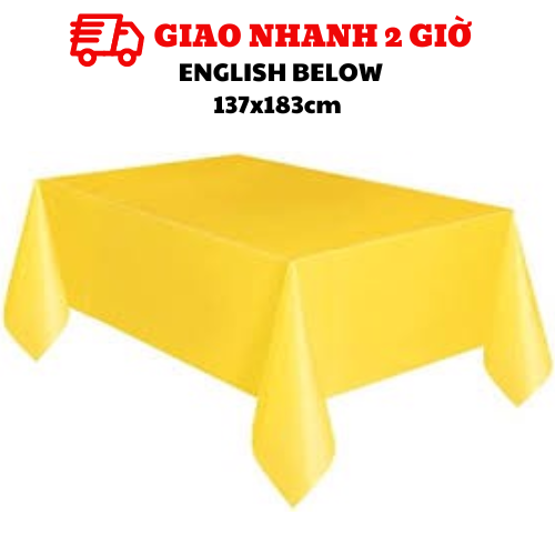 Khăn trải bàn nhiều mẫu cho tiệc - table cover snnl77