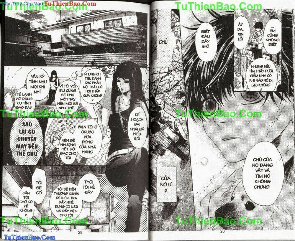 siêu tình yêu - supper lovers chapter 3 15