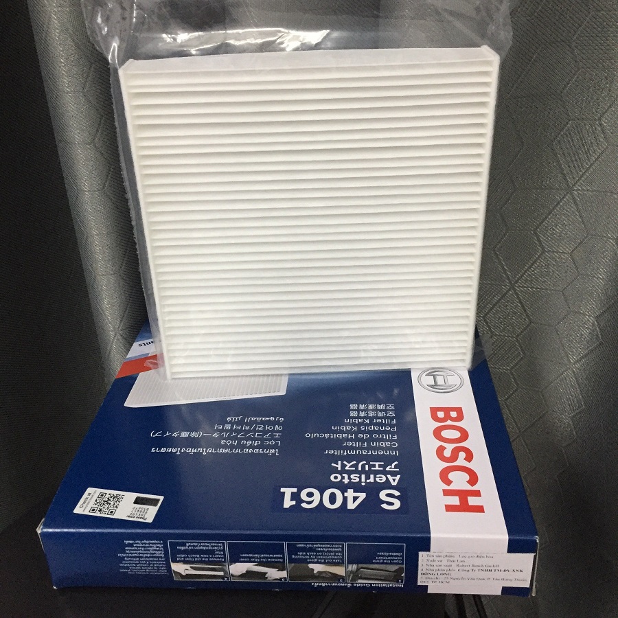 Lọc Gió Điều Hòa Tiêu Chuẩn / BOSCH / S4061 / Toyota Wigo  ; Honda ;.. | Hibu