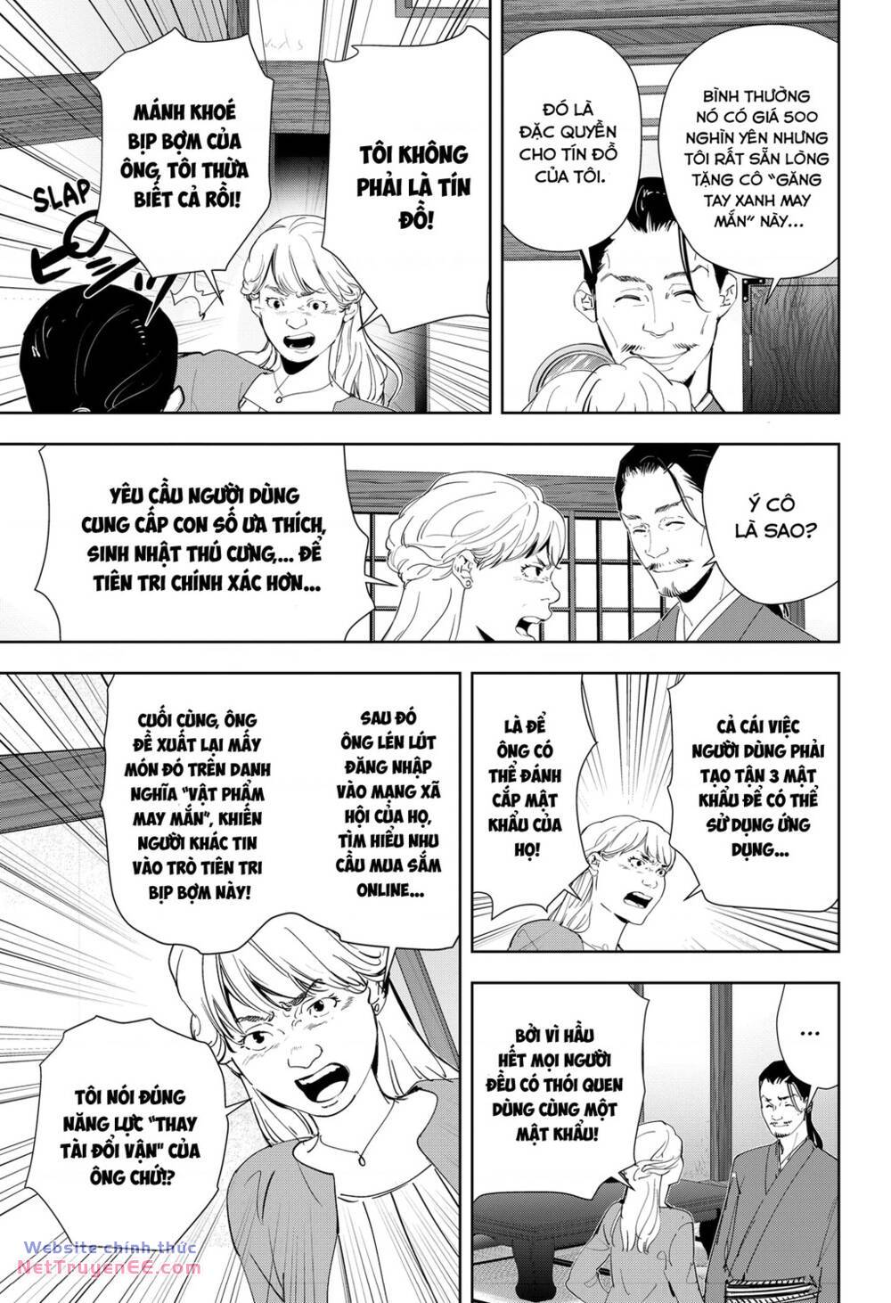 ron kamonohashi: thám tử loạn trí chapter 46 12