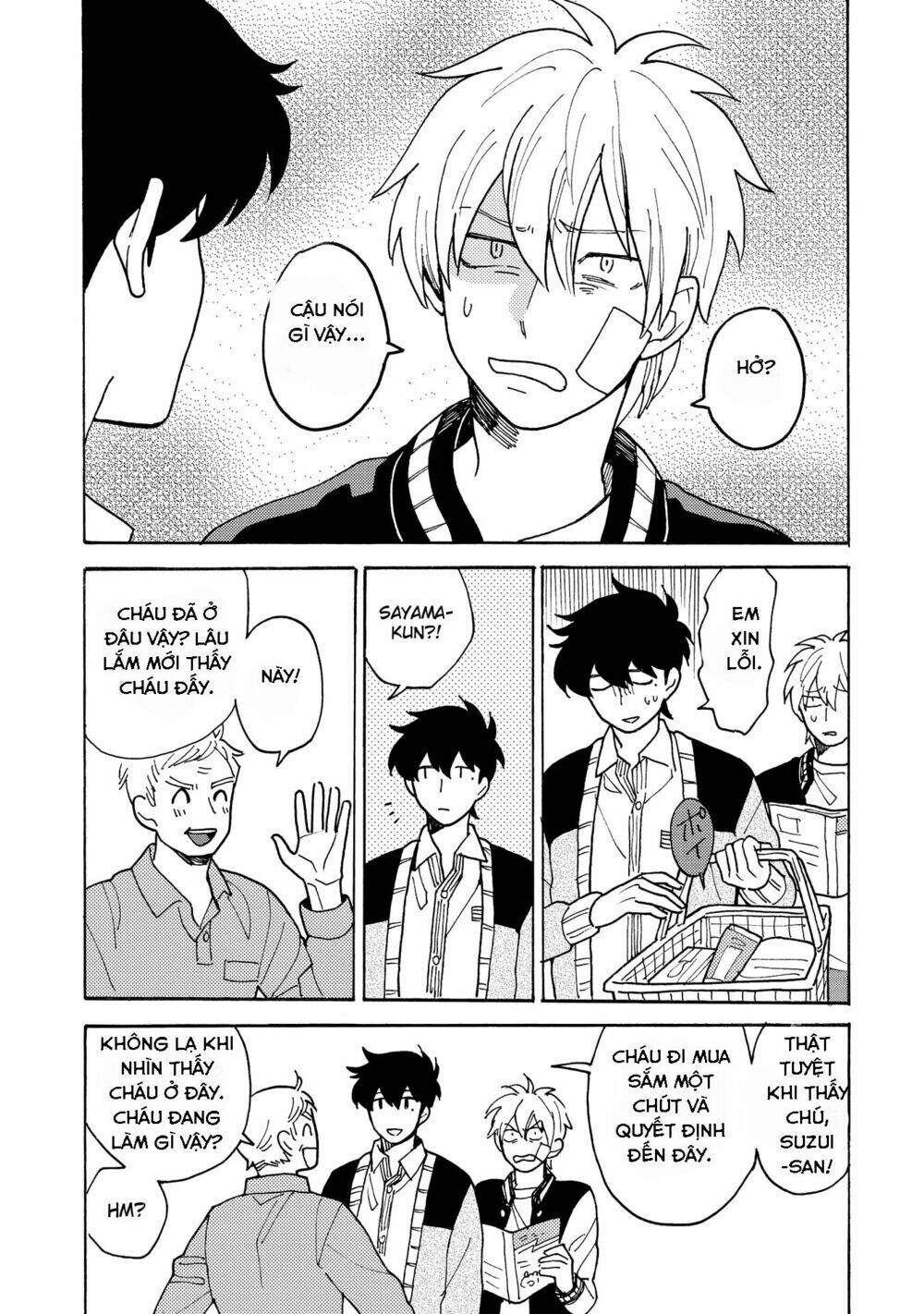 bỗng dưng lại yêu chapter 4 19