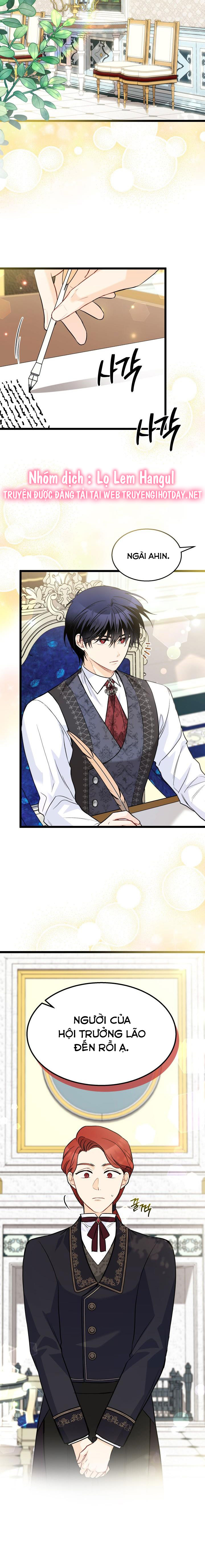 mối liên kết giữa báo đen và bé thỏ chapter 134 20