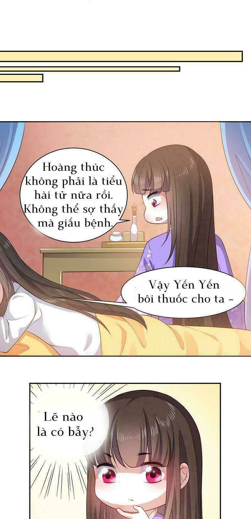 quả nhân có bệnh tên là tương tư chapter 15 5