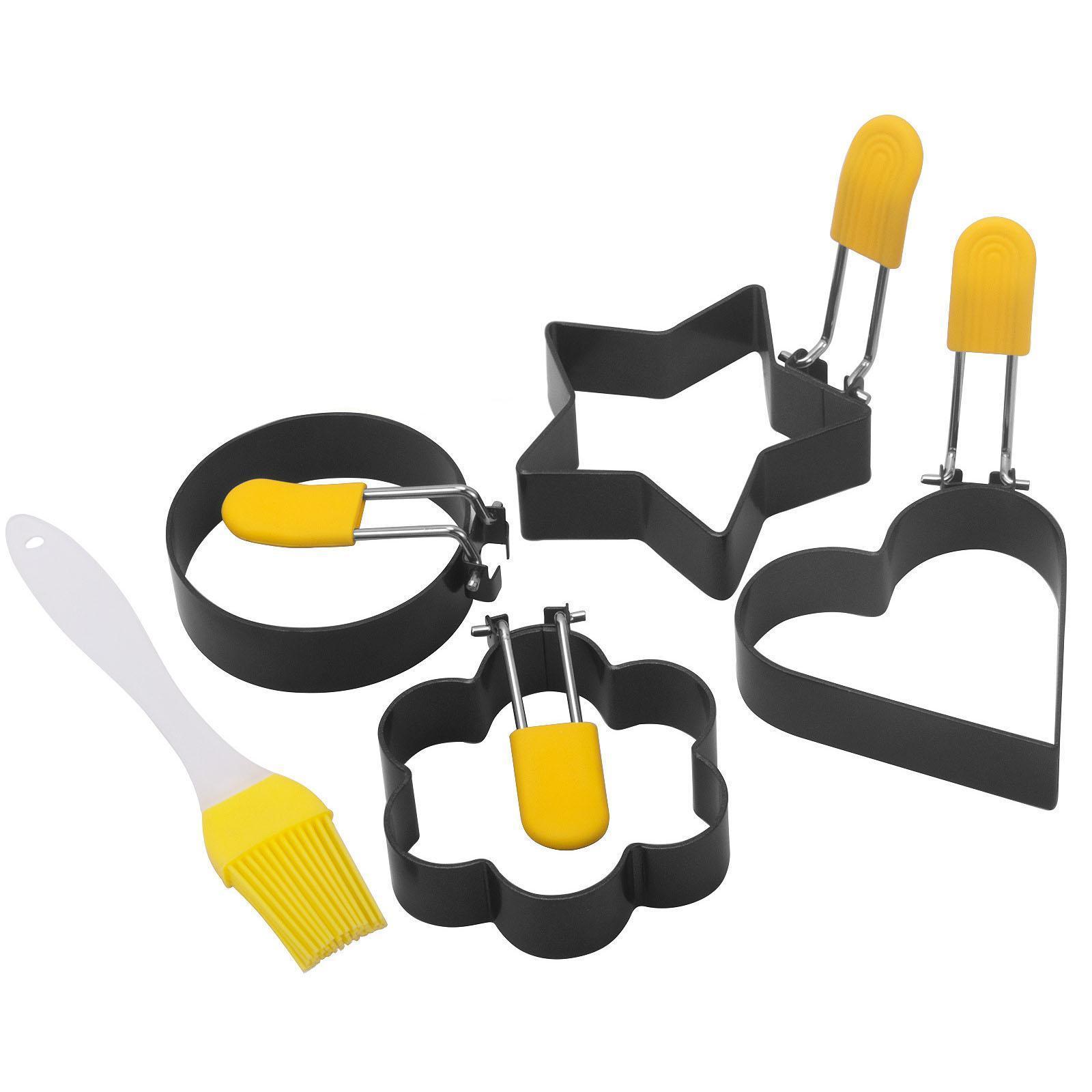 Fried Egg Portable with Handle Kitchen Cooking Accessory for Dinner