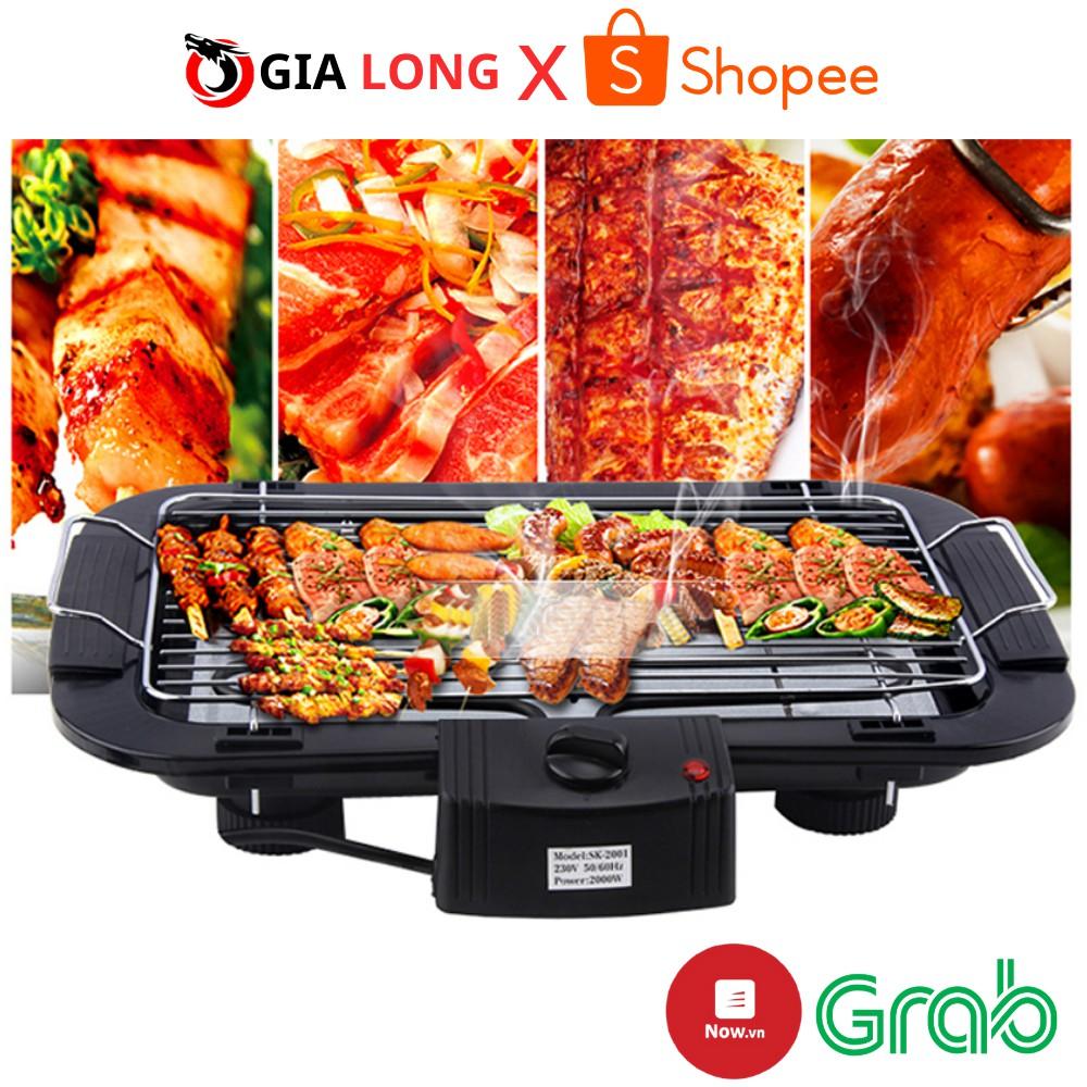 Bếp Nướng Điện Không Khói Electric Barbecue Grill 2000w - Sản Phẩm Chất Lượng