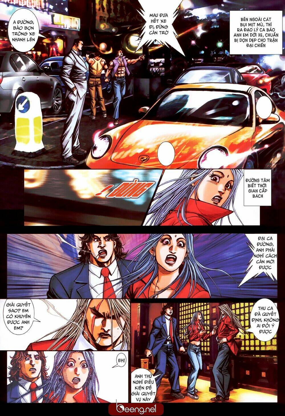 hỏa hồng niên đại hắc cốt đường chapter 438 10