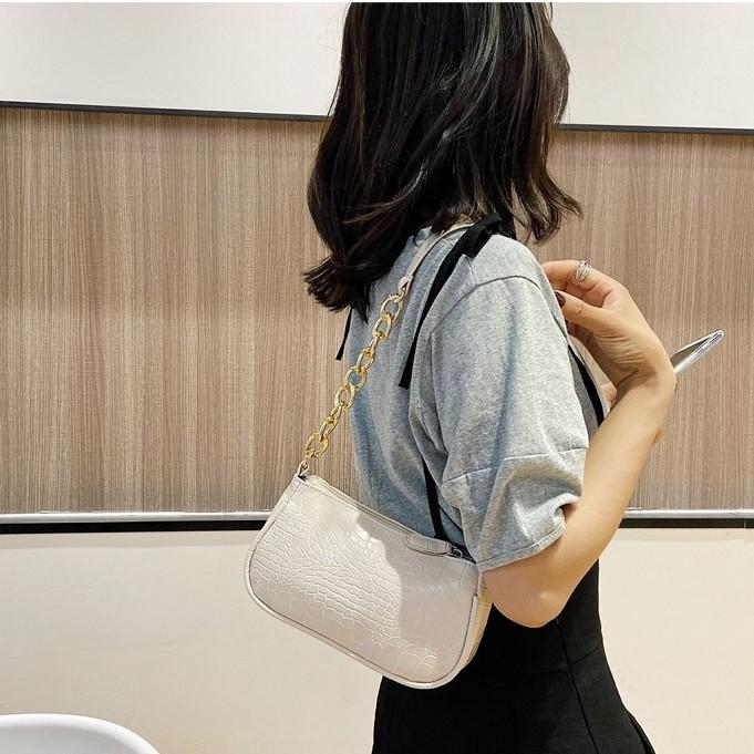 Túi xách kẹp nách, giỏ xách đẹp thời trang mẫu mới 2021