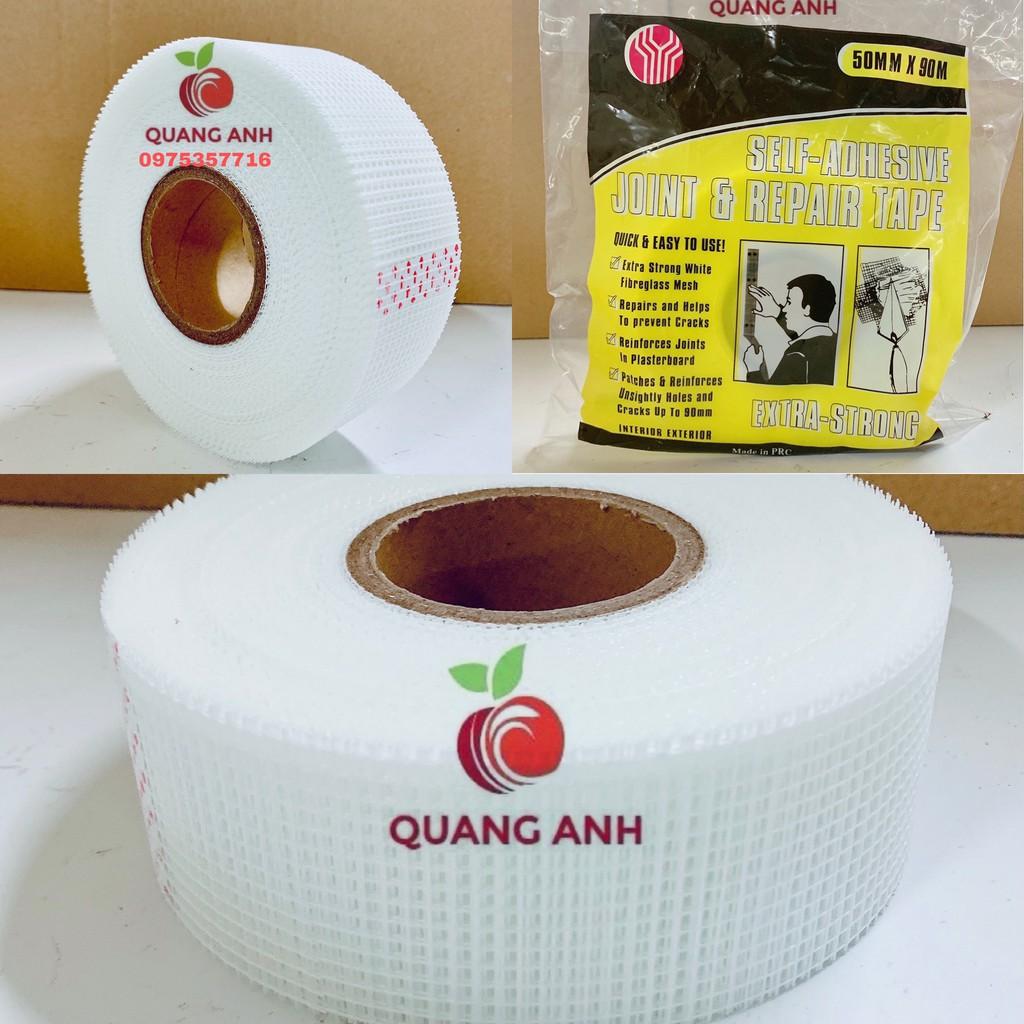 Băng dính lưới thạch cao dùng để lót chậu lan tránh rơi vãi giá thể