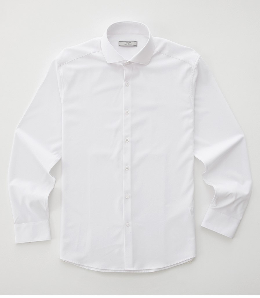 Áo sơ mi STC0 dress shirt dành cho Nam. Chất vải mềm mại, co giãn 4 chiều, chống nhăn cực tốt
