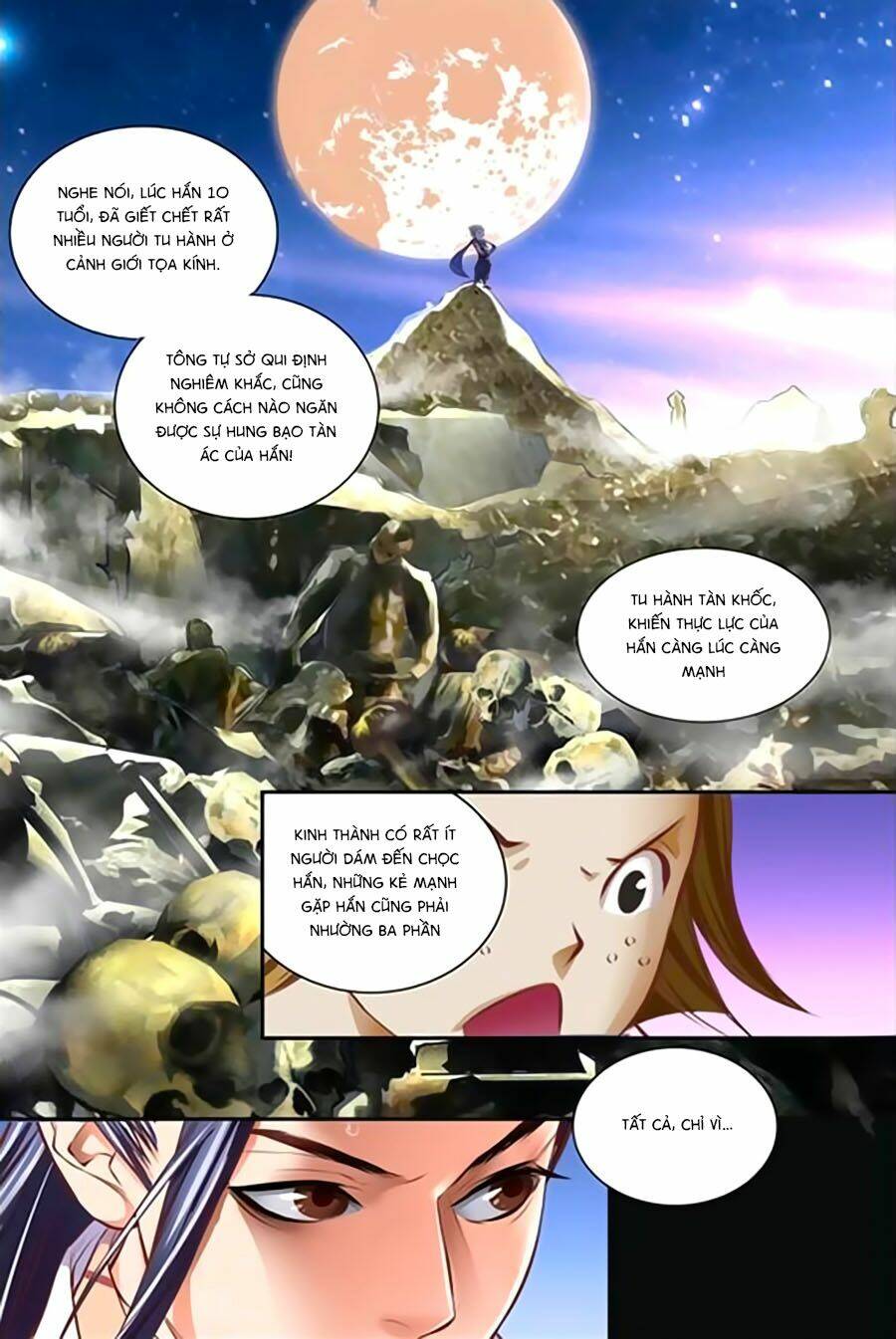 trạch thiên ký chapter 12.2 5