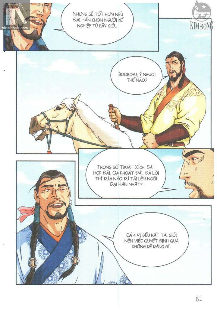thành cát tư hãn chapter 74 19