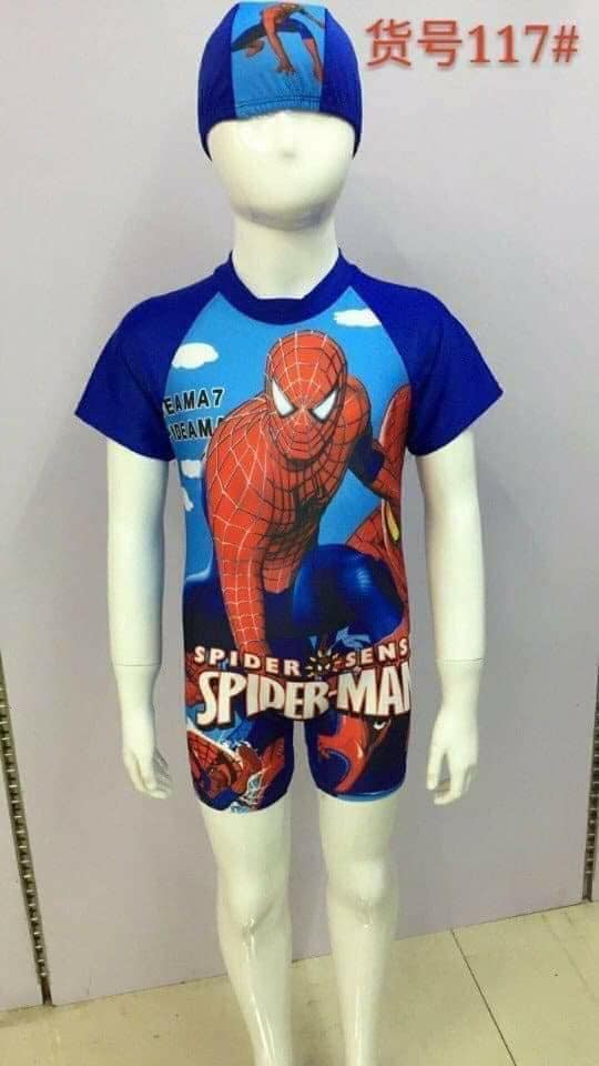 Bộ Bơi bé trai hàng đẹp đủ size 9-40kg