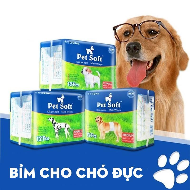 Bỉm đực lẻ 1 miếng cho chó mèo
