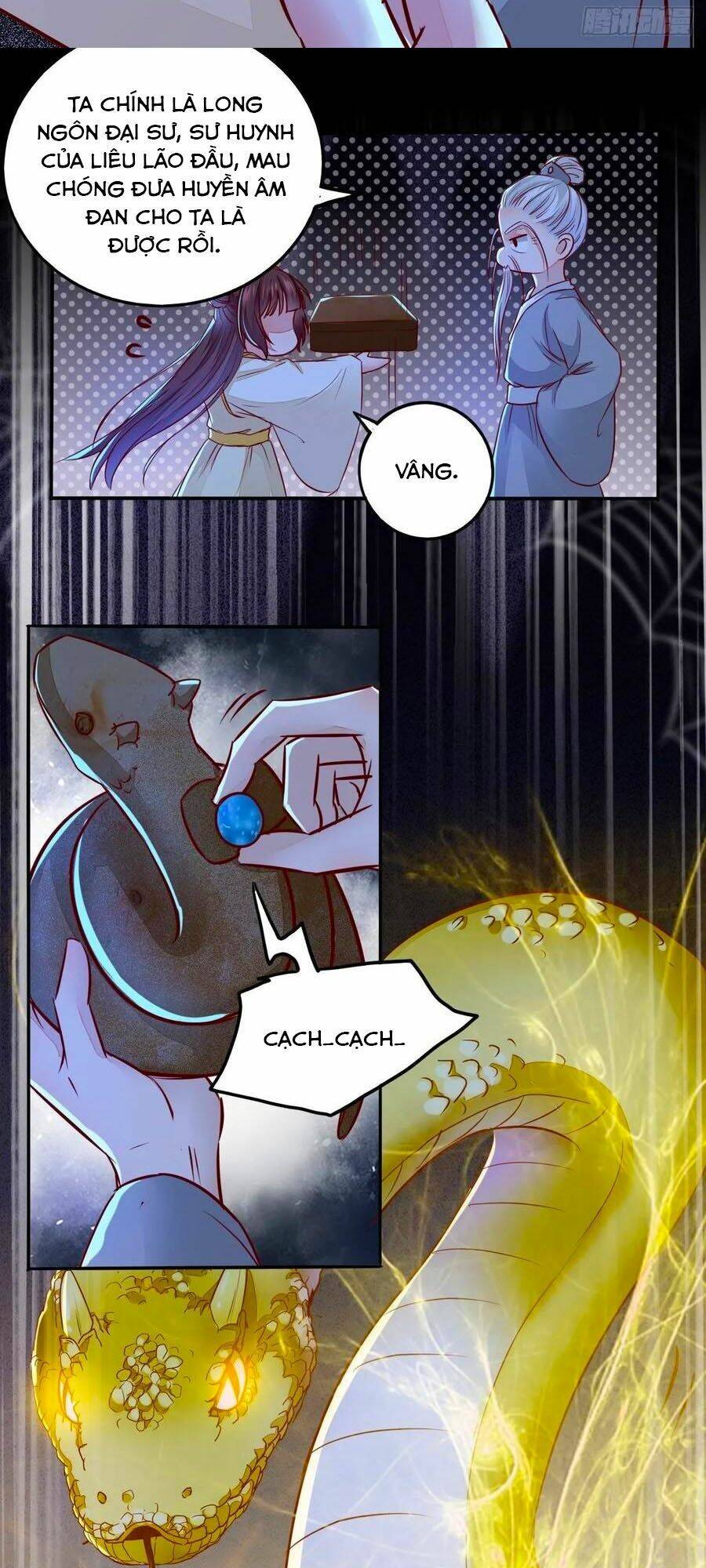 thần y khí nữ: ngự thú cuồng phi của quỷ đế chapter 88 8