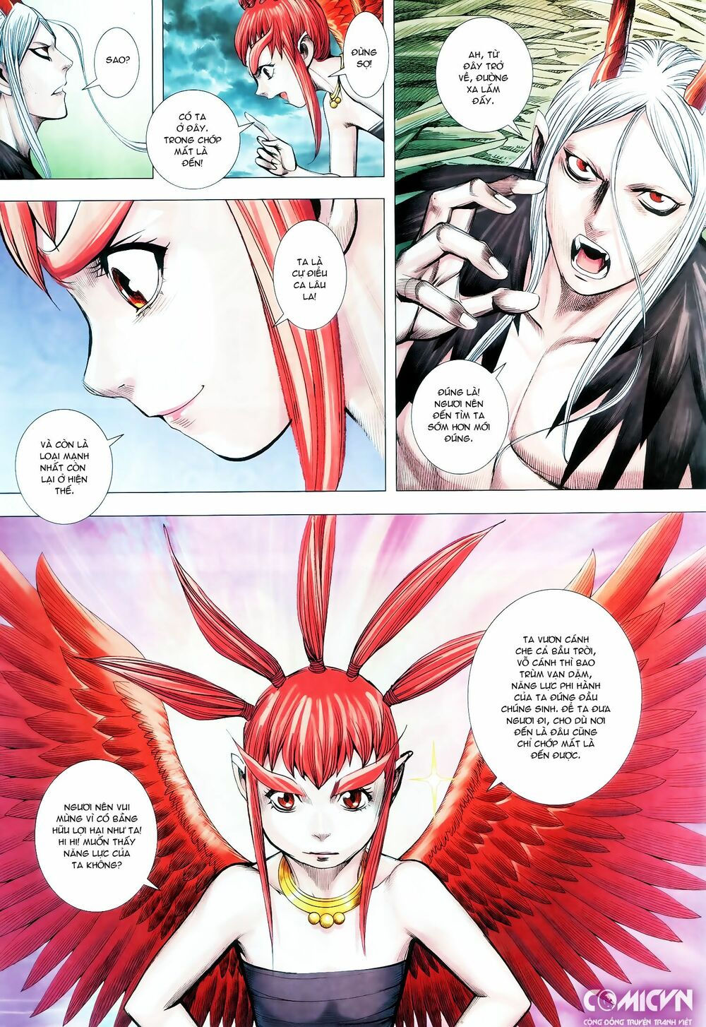 tây du chapter 134 23