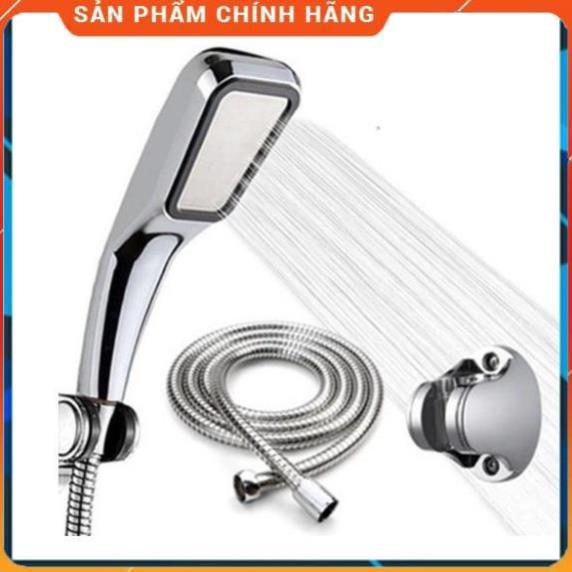 Vòi tưới cây rửa xe️Evoucher️ Bộ vòi sen cao cấp tiết kiệm nước (30%), tăng áp 300 lần 206787-784-777