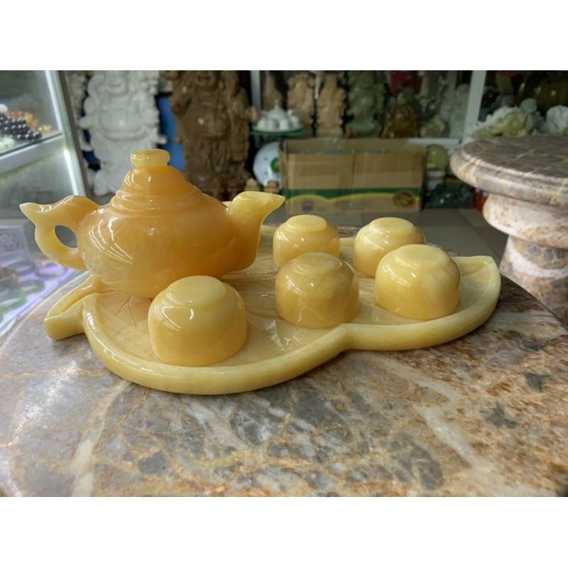 Bộ Ấm Trà Đá Ngọc