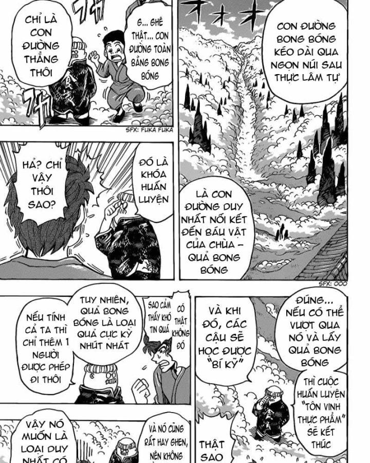 thánh tỏi sành ăn chapter 185 24