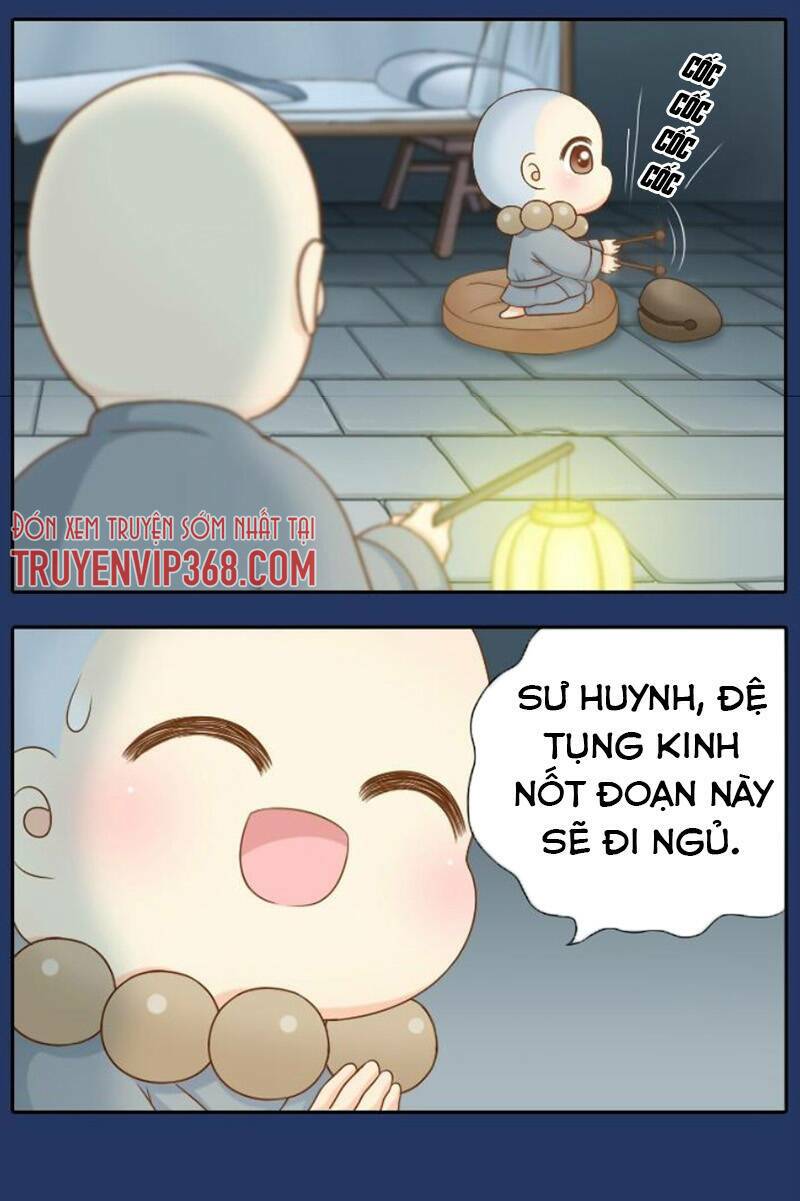 tiểu hoà thượng - chào mừng đến trấn yêu quái chapter 68 10