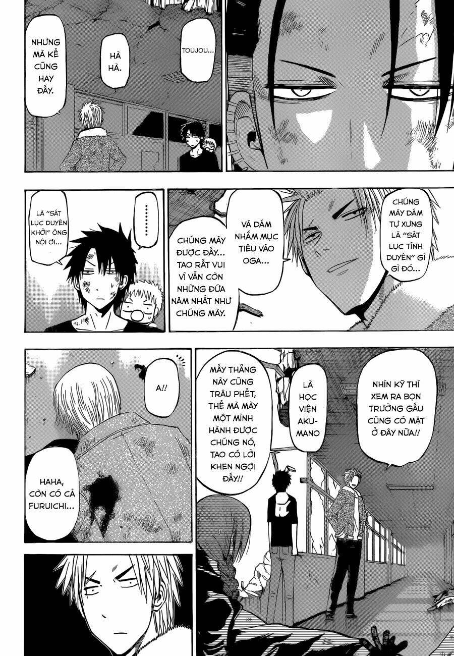 beelzebub - vua quỷ chapter 209 7