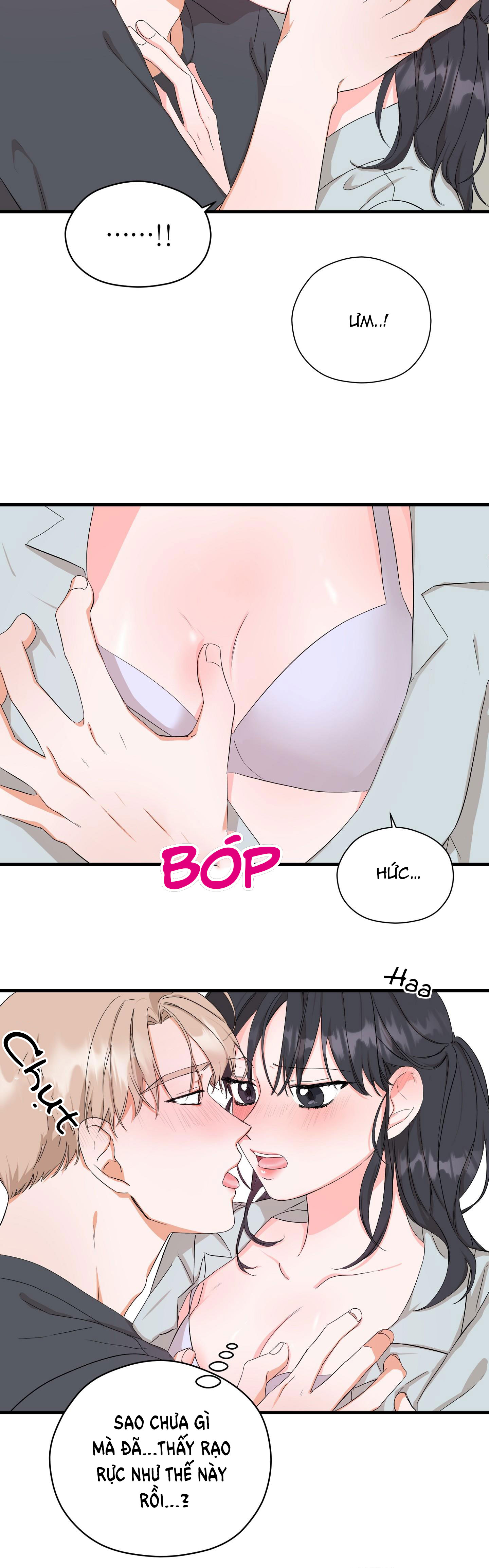 [18+] anh có thể chờ em không chapter 2 48