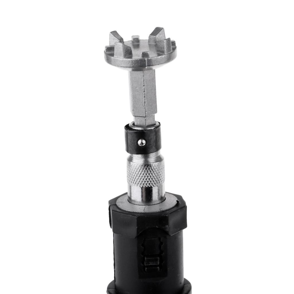 Spikes Replacement Wrench Tool Cleats Remover Puller W/ 3 Adapters