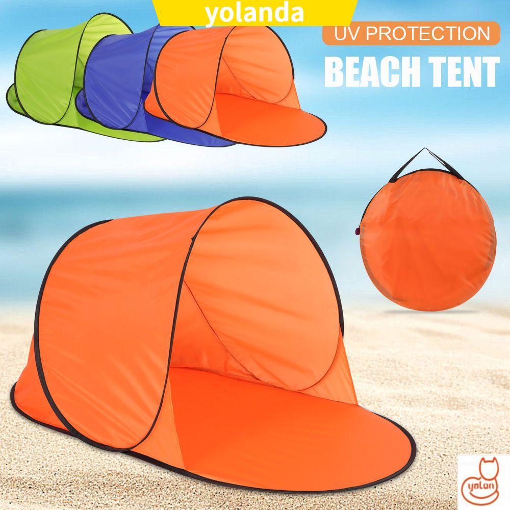 Lều Che Nắng / Tia Uv Bằng Polyester Chất Lượng Cao Nhiều Màu Tùy Chọn Tiện Dụng Mang Theo Du Lịch / Đi Biển