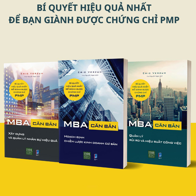 Combo Bộ 3 Cuốn: MBA Căn Bản