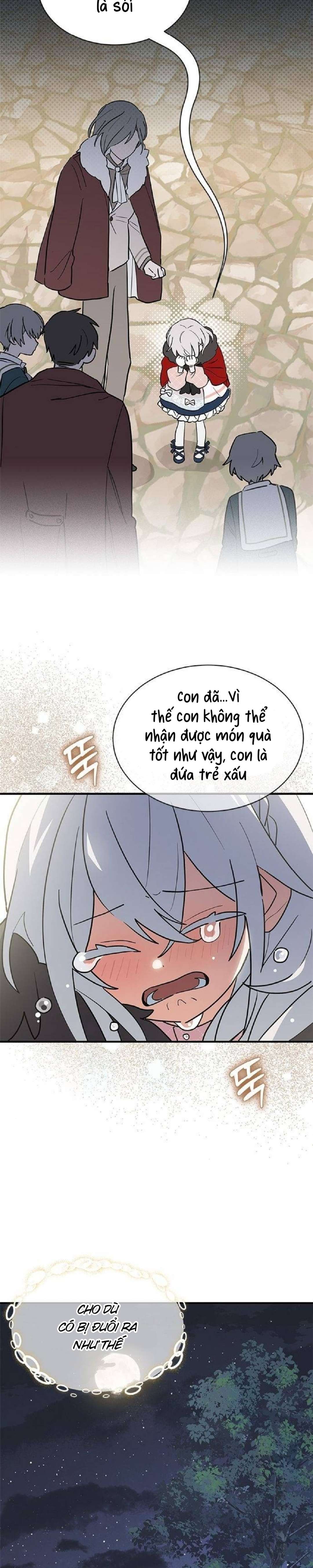 mèo con được gia tộc sói nhận nuôi? chapter 32 27