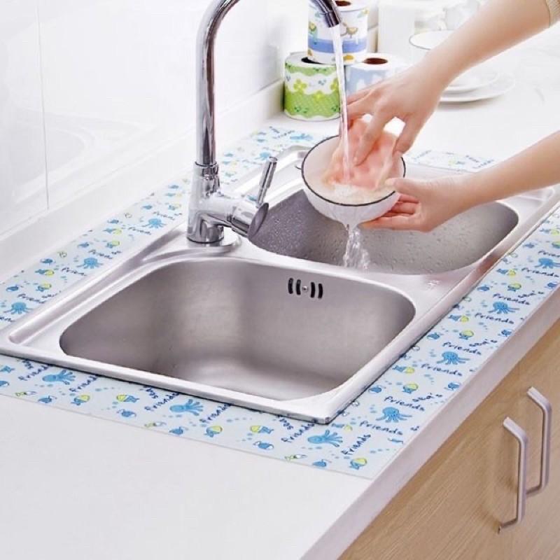 Cuộn xốp nỉ chống thấm trang trí dán bồn rửa đẹp mắt