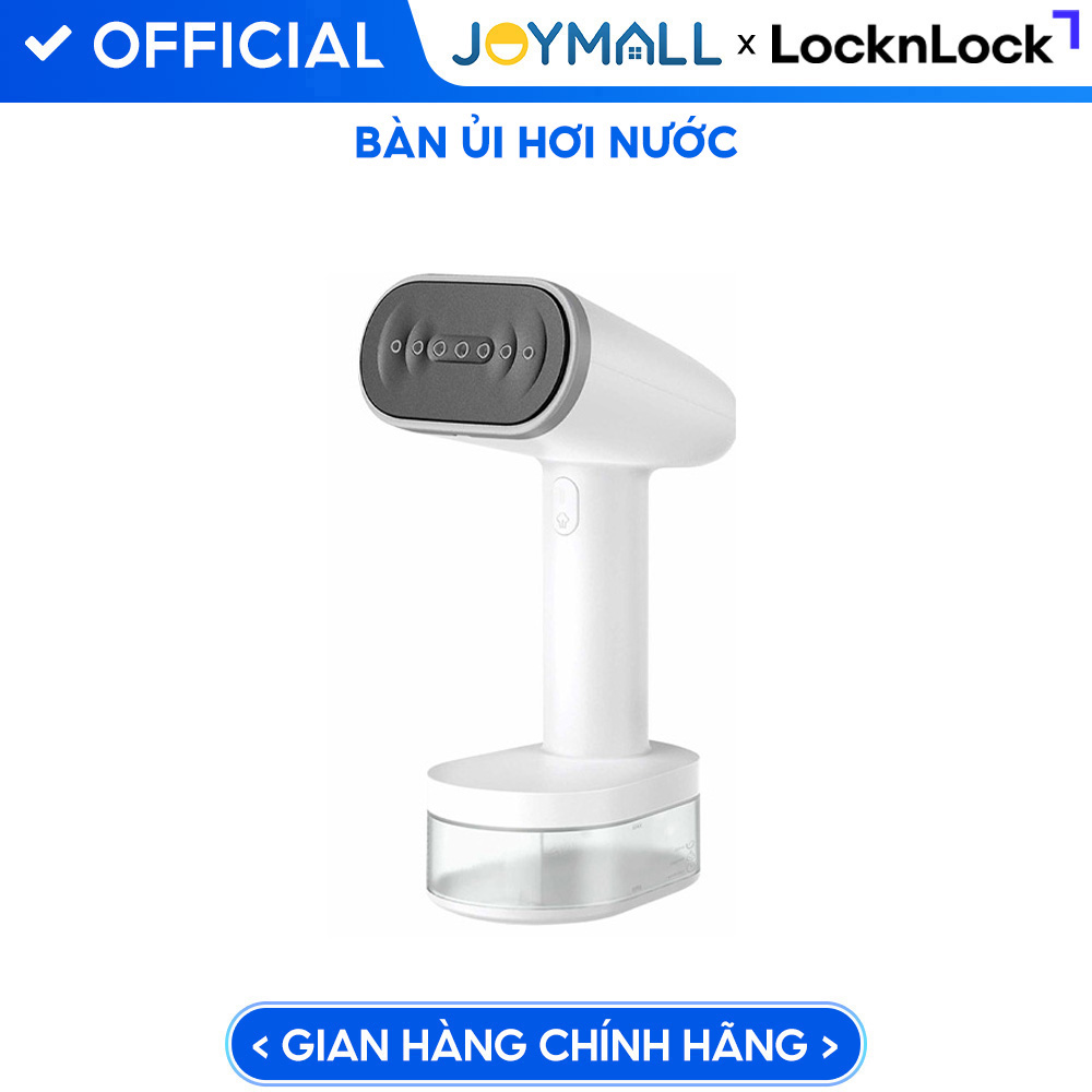 Bàn ủi hơi nước cầm tay Lock&Lock ENI223WHT 1600W – Hàng chính hãng