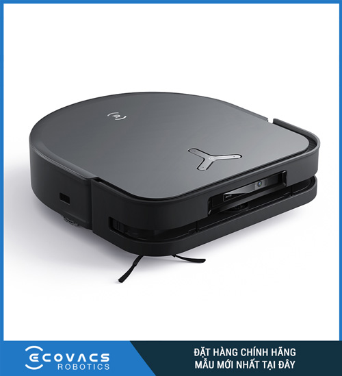 [GIÁ TẠI KHO] - Robot Hút Bụi Lau Nhà Ecovacs Deebot X5 Pro Omni 2025 Màu đen - Hàng chính hãng Ecovacs