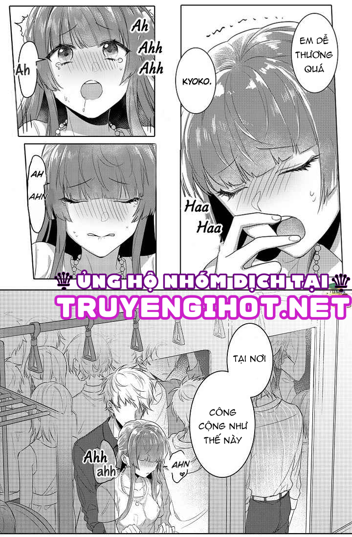 lớp học đặc biệt cùng sensei trên chuyến tàu (full) chapter 3.2 1