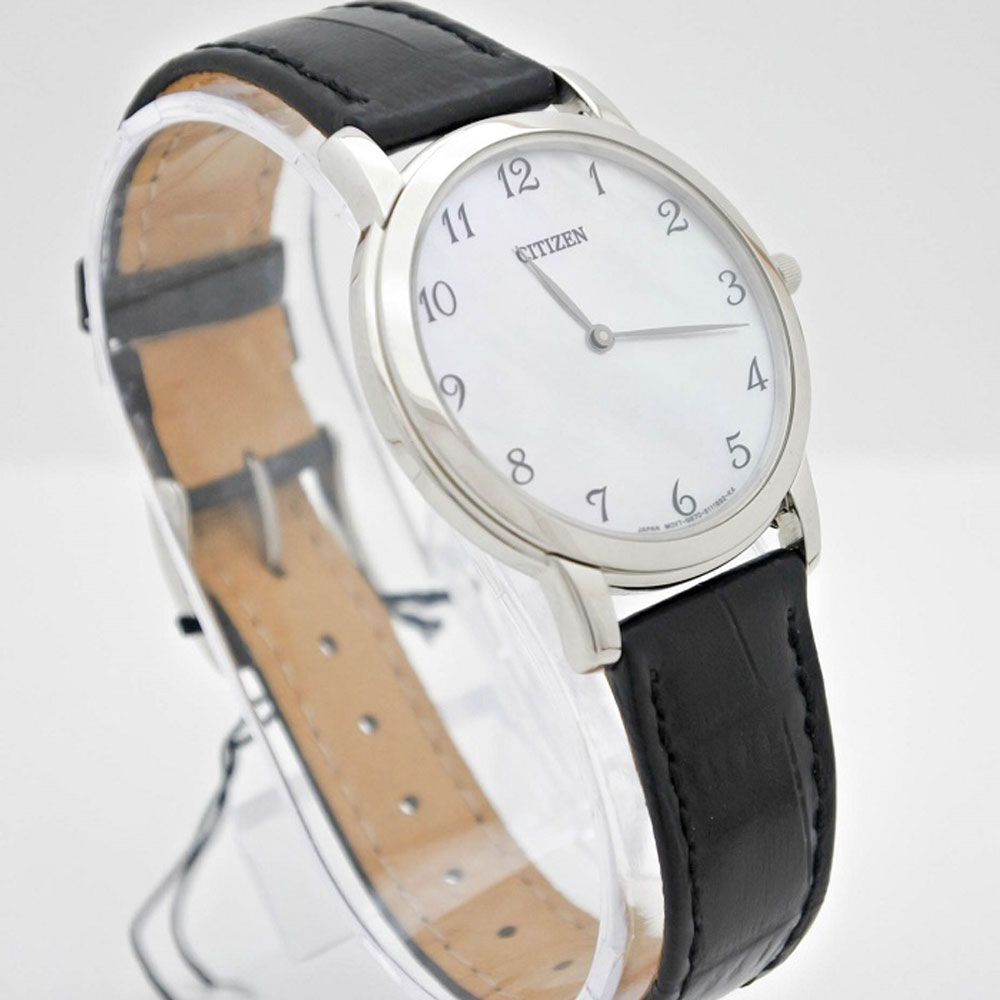 Đồng Hồ Nữ Citizen Dây Da EG6005-03D - Mặt Xà Cừ